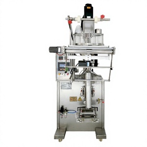 Machine d'emballage automatique électrique pour poudres variées, avec scellage arrière de sacs en film plastique, pour protéines/assaisonnements en poudre, stable et performante - Product Image 1