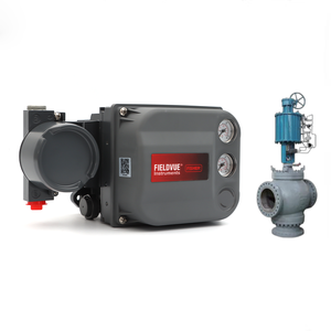 FISHER FIELDVUE DVC6200 คุณภาพสูง พร้อมโซลินอยด์ Airtac 4V210-08 - Product Image 3