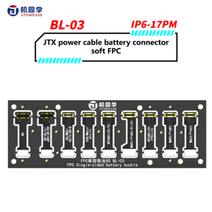 Câble flexible de connecteur d'alimentation de batterie JTX <span class=keywords><strong>BL</strong></span>-03 pour <span class=keywords><strong>iPhone</strong></span> 6 à 17 – Outil de réparation de carte mère - Product Image 5