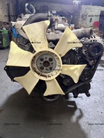 Moteur diesel d'occasion professionnel à bloc long 2,7 L 4 cylindres avec composants métalliques pour Nissan TD27