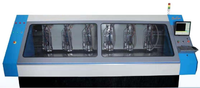Équipement de perçage CNC à 6 broches entièrement automatique à grande vitesse pour la production en série de circuits imprimés