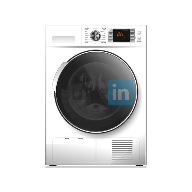 Laundry Appliance Freestanding Crown Series Dryer With 8kg Capacity LED Display