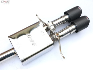 Silencieux d'échappement <span class=keywords><strong>Mini</strong></span> <span class=keywords><strong>Cooper</strong></span> <span class=keywords><strong>R56</strong></span>, 1 pièce, tube en acier inoxydable ou titane, haute qualité, chine - Product Image 6