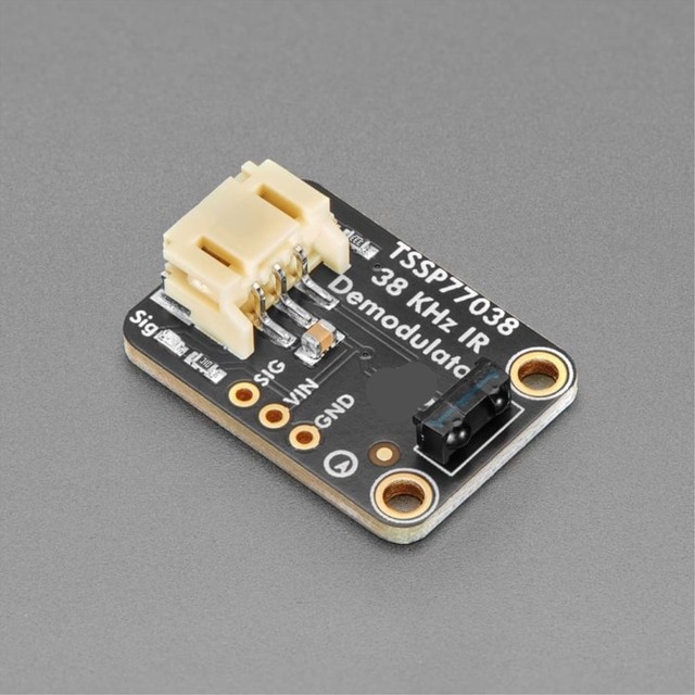 5940 TSSP77038 38KHz IR Demodulator Breakout Board STEMMA JST PH2mm Infrared Receiver Sensor Module for Proximity Break-beam