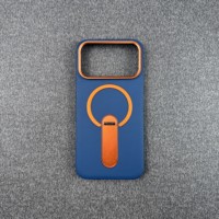 Étui de téléphone magnétique OEM TPU PC 360 °   Support rotatif pivotant en métal pour appareil photo, boutons métalliques indépendants pour iPhone 18 Pro Max