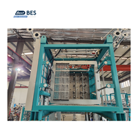 BES numérique EPS Pack extrudeuses boîte de moulage Machine à mousse pour boîte à crème glacée corniche casque TV paquet ligne de Production