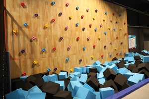 Pokiddo mới đến sân chơi trong nhà thiết bị tảng đá leo tường cho mọi lứa tuổi - Product Image 2