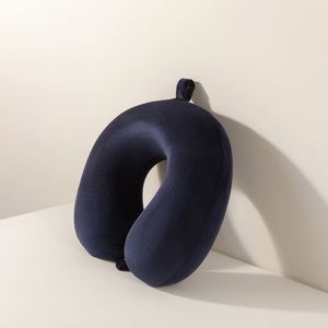 High-Quality New Baby Velvet Plush Lightweight Large Head <b>Memory</b> <b>Foam</b> U-Shaped Pillow Core - Product Image 4