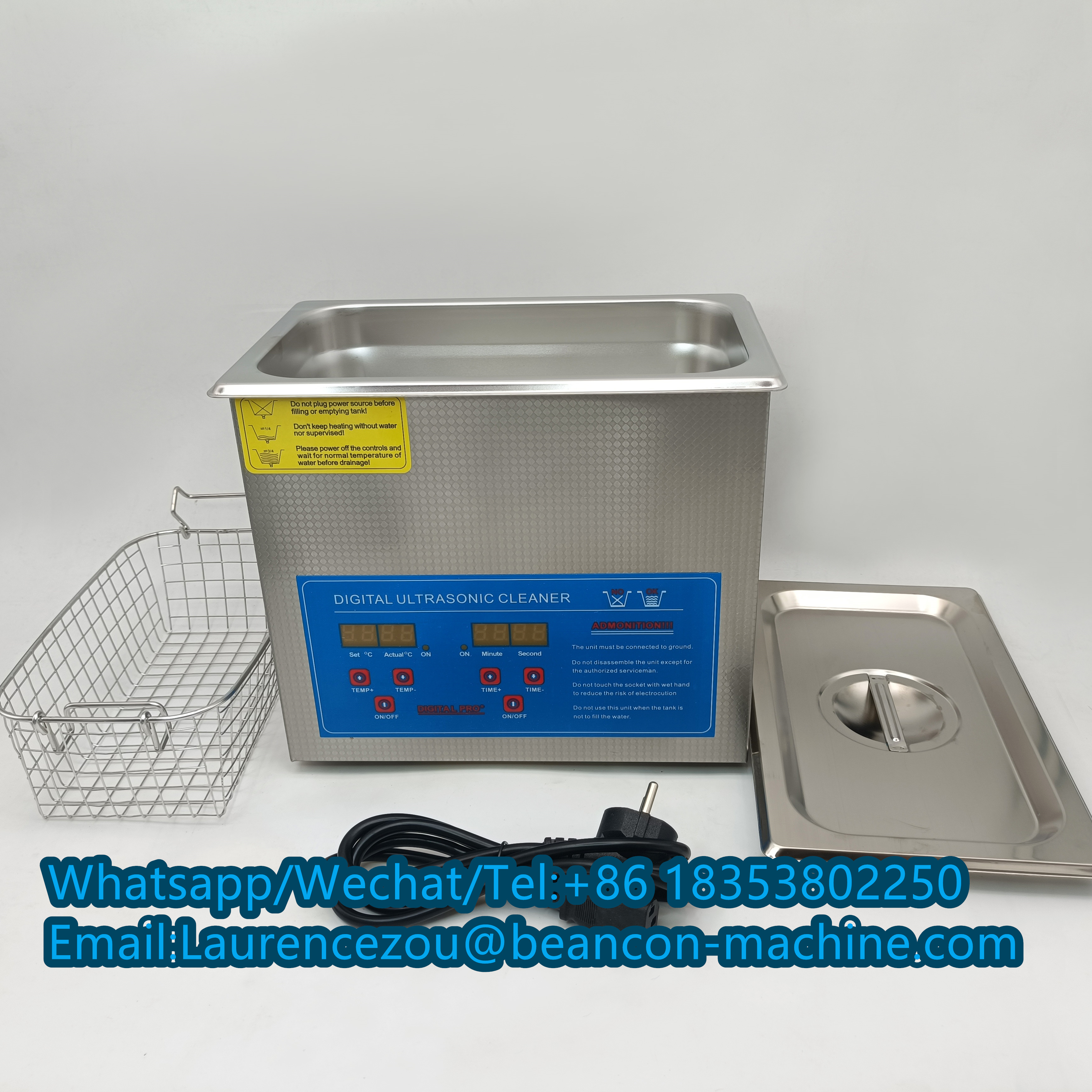 ultrasonic cleaner 3l