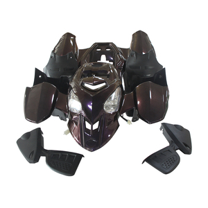 110CC 125CC <strong>ATV</strong> <strong>Plastic</strong> Cover for 4-Wheel Motorbike Made of ABS and Oxford Cloth