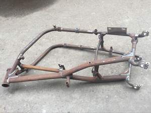 Pièces de moto Sidecar, cadre principal pour CJK750, cadre principal de moto, accessoire pour moto - Product Image 6