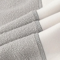 Ensemble de survêtement en molleton respirant et tricoté à double couche avec logo personnalisé OEM pour le streetwear – Vente en gros