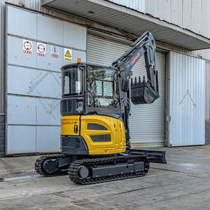 Excavadora Hidráulica de Orugas Pequeña de 1, 2 y 3 Toneladas, Aprobada por CE y EPA Euro V - Product Image 3