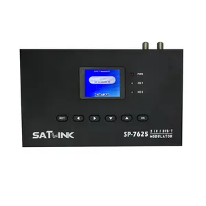 SP-7625 Satlink Chính Hãng Bộ Điều Biến DVB-T Bộ Điều Biến Lộ Trình DVB-T Bộ Định Tuyến AV Bộ Điều Biến RF Kỹ Thuật Số DVB-T AV HD 2 Trong 1