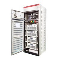 Panneau de commande robuste personnalisable 380V triphasé avec double ventilation et commande manuelle pour systèmes industriels