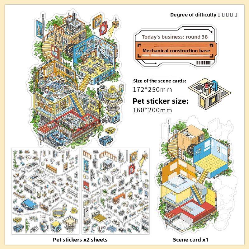 B Mechanical Construction Base