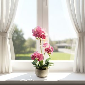 Decorazione di fiori artificiali di alta simulazione di <span class=keywords><strong>piante</strong></span> artificiali di Design di moda - Product Image 6