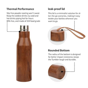 Reusable Bpa Free Hong Ling Water Bottles Vacuum <b>Insulated</b> <b>Flask</b> Stainless Steel <b>Flask</b> Custom 500ml Water Bottle - Product Image 4