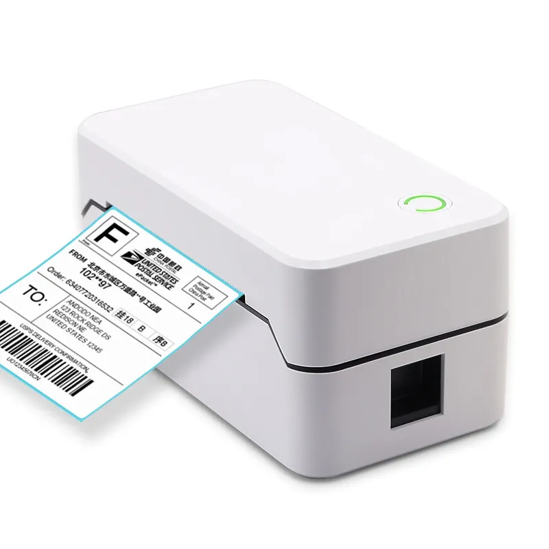 Hoge Snelheid 3Inch Usb Thermische Verzending Label Maker Printer Sticker Printer Veel Gebruikt Voor Express Retail