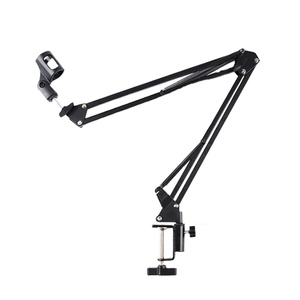 マイクマイクサスペンションデスクシザーアームカラオケマイクスタンドプロフェッショナル - Product Image 1