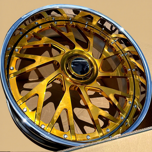 FORGIATO RUCCI KELUN WHEELS 22 24 26 28 inch custom gesmede wielen chroom concave velgen - Product Image 1