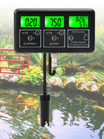 Nouveau testeur de qualité de l'eau 7 en 1 PH/ORP/TDS/EC/CF/Temp/humidité, une sonde avec plusieurs fonctions pour aquarium, etc.