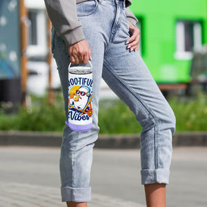 Gobelet personnalisé en acier inoxydable de 16 oz avec haut-parleur, sublimation, musique sans fil, refroidisseur de canettes 4-en-1, gobelet à sublimation avec haut-parleur - Product Image 3