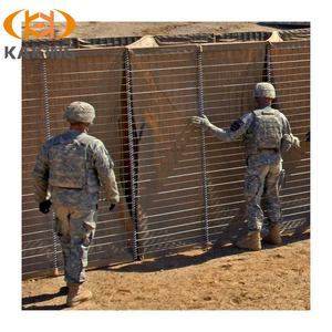 Sınır koruma ve istinat duvarları için kare delikli Kaking ağır galvanizli demir kaynaklı örgü Gabion sepeti - Product Image 6