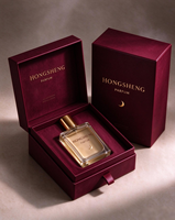 Boîtes d'emballage magnétiques personnalisées de style livre pour salons de beauté, cosmétiques, parfums, huiles essentielles et coffrets cadeaux