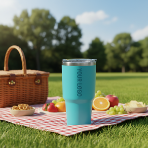 Vaso Térmico Personalizado de 30 oz, Acero Inoxidable, Doble Pared, para Auto, con Logotipo Personalizado, <span class=keywords><strong>Taza</strong></span> de Viaje Aislada con Tapa - Product Image 2