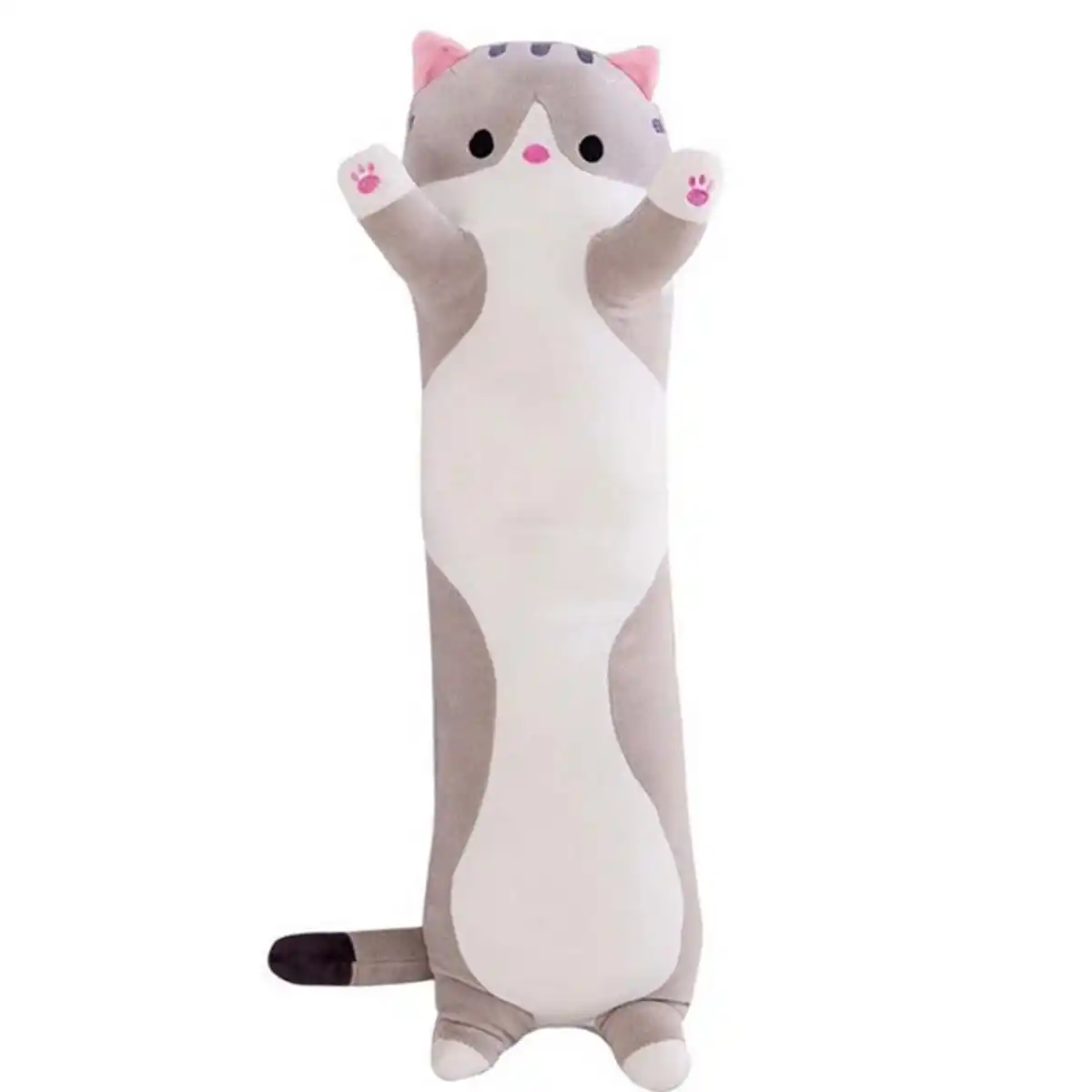 Rattle Soft Funny Educational Lovely Cartoon Plush Cat Toy Cute Plushies Animals Pillow