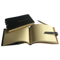 Fabricants de carnet de journaux en cuir Vintage, papier Kraft uni de luxe personnalisé