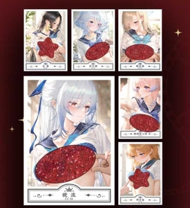 50 paquets de cartes CCG « Comme un rêve » Déesse Sexy, 63*86 mm, avec bande de <span class=keywords><strong>film</strong></span> photo détachable, boîte mystère, jouets, cadeaux, vente en gros - Product Image 3