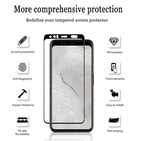 Pour Google Pixel 4/4XL 128 Go, 6 Go de RAM, double caméra, écran 5.7/6.3 pouces