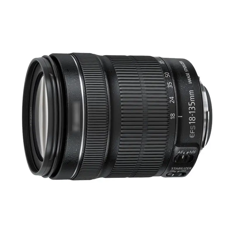 Original second-hand high-definition brand camera lens 18-135 IS STM