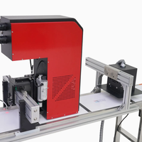 Imprimante jet d'encre UV industrielle pour la personnalisation de logos, l'impression de numéros de lots et l'impression de données variables sur matériaux durs et souples