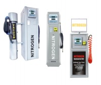 Gonfleur de pneus à azote G5 pour extérieur, à pièces, automatique, numérique, compresseur d'air, moniteur de pression des pneus de véhicule