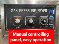 Friteuse à pression de gaz MDXZ-25