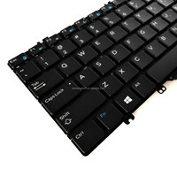 Clavier pour ordinateur portable Dell Latitude 5289 7280 5280 7380 avec rétroéclairage - 00NPN8 0NPN8