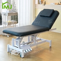 Table de massage électrique pour esthéticienne, lit de beauté pour salon, spa facial et extensions de cils