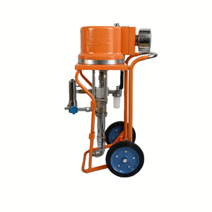 Machine de pulvérisation airless haute pression <span class=keywords><strong>CHANG</strong></span> <span class=keywords><strong>JIANG</strong></span> QPT6528K la plus vendue, débit de 28 L/min pour structures en acier maritimes, garantie 1 an - Product Image 4