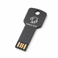 Clé USB 2.0/3.0 en aluminium mini personnalisée avec logo, chiffrée, capacité de stockage de 2 Go à 128 Go