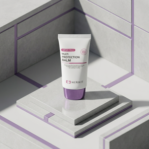 Baume multi-protection Marykit 50ml, crème BB coréenne avec arbutine, protection UV, soin éclaircissant et anti-âge - Product Image 3