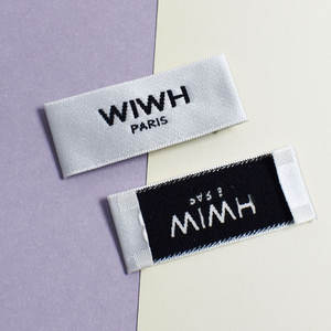 <span class=keywords><strong>Etichette</strong></span> in Raso di Lusso e Cartellini per Abbigliamento con Logo del Mio Marchio, <span class=keywords><strong>Etichette</strong></span> <span class=keywords><strong>Tessute</strong></span> <span class=keywords><strong>Personalizzate</strong></span> per Vestiti - Product Image 1