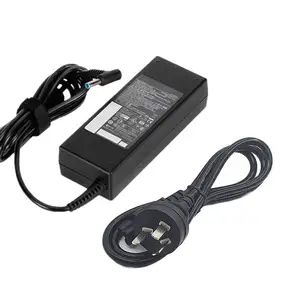 Adaptateur chargeur pour ordinateur portable 90W 19.5V/4.62A pour HP Envy 14 15 17 W125 TPN-Q159 246 G3 248 G1 240 G2 Adaptateur chargeur d'alimentation DC