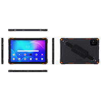Tablet PC robusta de 10.95 pulgadas con Android 16, 4G SIM LTE T616, 4 GB de RAM, 64 GB de ROM, para uso en exteriores y mercado industrial, portátil, IP68