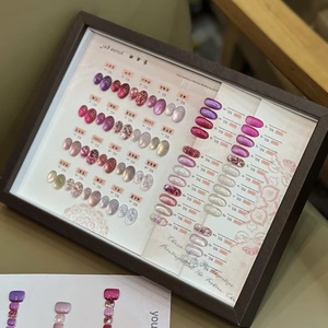ชุดเจลทาเล็บแบบตาแมว 20 สี ขนาด 15 มล. เจลยูวีติดทนนานสำหรับทำเล็บ DIY และร้านทำเล็บ - Product Image 5