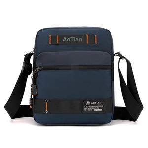 Custom Logo Single Shoulder Crossbody Camouflage Large Capacity Men <b>Black</b> Oxford Cloth Waterproof Chest <b>Bag</b> - Product Image 3