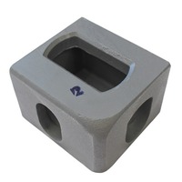 Ventes d'acier fabriqué Raccords d'angle de conteneur d'expédition ISO Raccords d'angle de conteneur standard