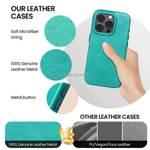 In Stock Genuine Leather <strong>Cell</strong> <strong>Phone</strong> <strong>Cases</strong> <strong>Phone</strong> Cover Mobile <strong>Phone</strong> Accessories for Women and Men - Product Image 4